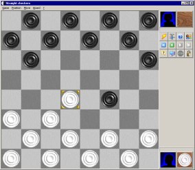 Mad Checkers - Collection of six checkers games.